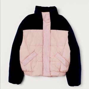 Color block Padded Jacket
